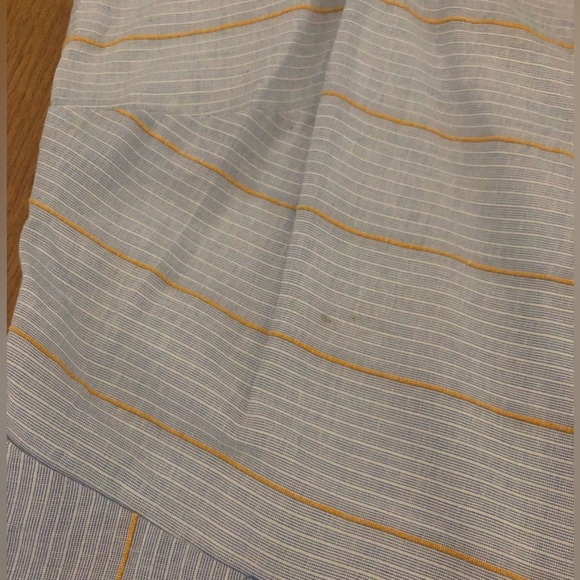 Altar’d State||Pale blue sleeveless romper, skort front•••asymmetrical skirt,NWT - Picture 16 of 16